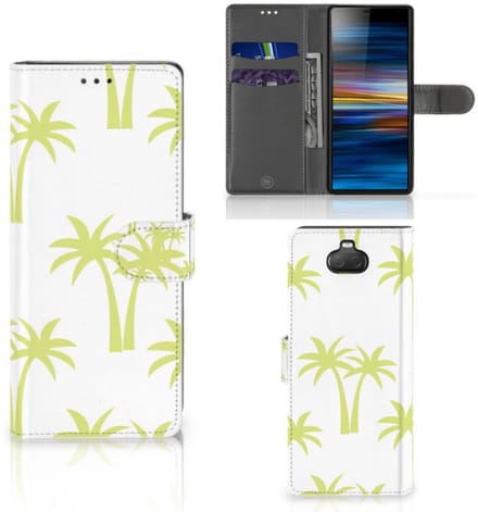 Sony Xperia 10 Hoesje Palmtrees