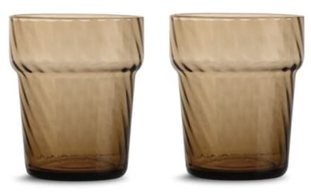 Byon - Waterglazen Opacity 9,5cm (set van 2) - Waterglazen