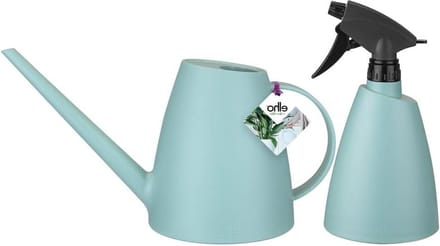 Brussels Gieter en Sprayer Set - Gieter en Plantenspuit - 100% Recyclebaar - Mint