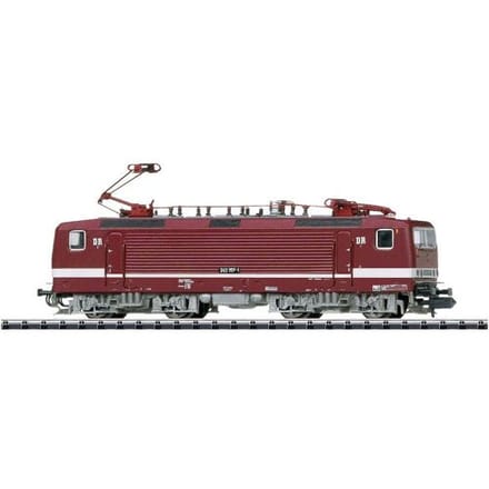 MiniTrix 16433 N Elektrische locomotief BR 243 van de DR