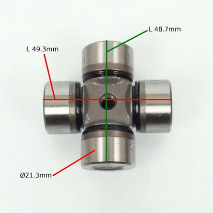 Cardan de transmission All Balls pour Quad Polaris 1000 SCRAMBLER XP EPS 2015 à 2017 Neuf