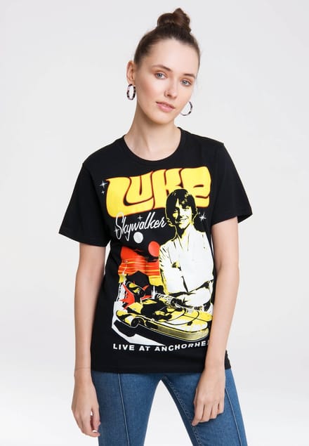 Logoshirt T-Shirt Star Wars - Luke Skywalker