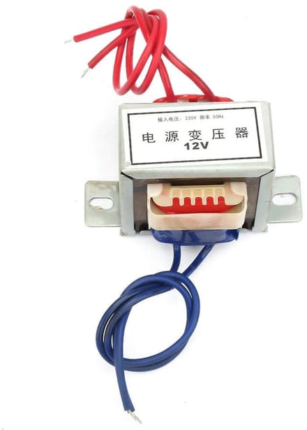 Dailygoody - Single Power Transformer 12V/24V - 10W - AC 220V naar AC 12V/24V