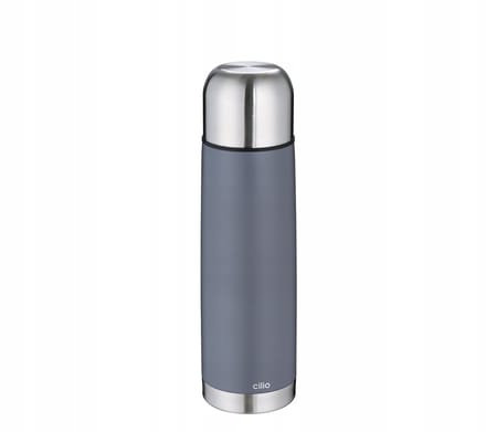 Cilio Colore Thermos Fles Mat 750ml RVS - Houdt Warmte Lang Vast