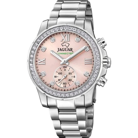 Jaguar - J980/2 - Polshorloge - Hybride - Dames - Connected