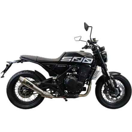 Silencer moto GPR Exhaust Brixton CroSsfire 500 X 2020-2021