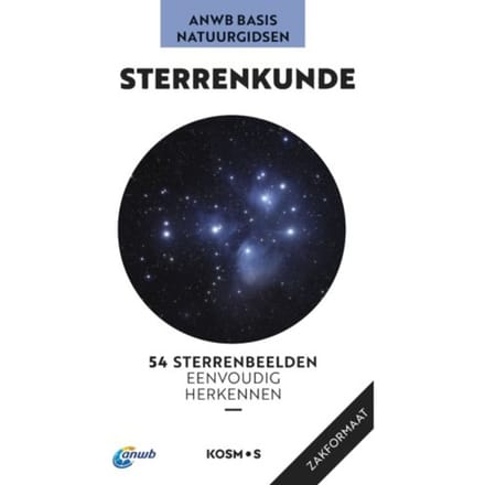 Sterrenkunde - Anwb Basis Natuurgids - Hermann-Michael Hahn