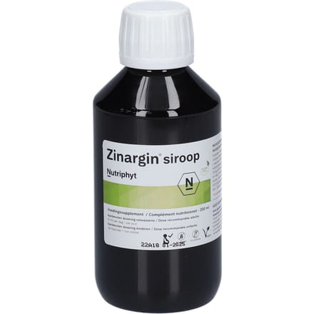 Nutriphyt Zinargin siroop - 200 ml