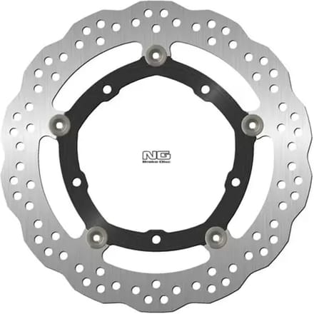 Golfremschijf voor motorfiets NG Brake Disc DIS1717XG