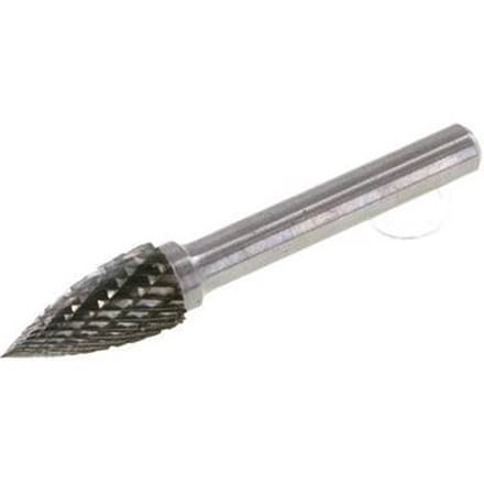 10mm Hardmetalen Freesstift (Spg Vorm G Spitsboog)