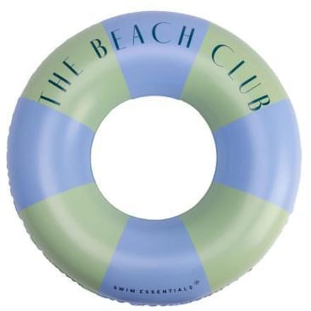 Swim Essentials Zwemring The Beach Club dia 90cm Opblaasbaar speelgoed