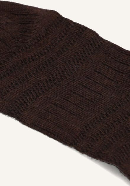 Becksondergaard Lucretia Wola Sock Beenmode Dames - Bruin - Maat 39-41