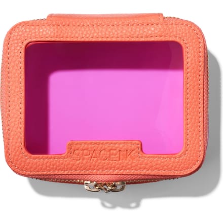 Space NK Mini Travel Bag Sunset Peach