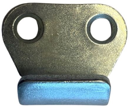 tegenstuk spansluiting - 30x23 mm - opschroef beugel - tegen stuk