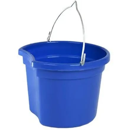 Plastic emmer Horze