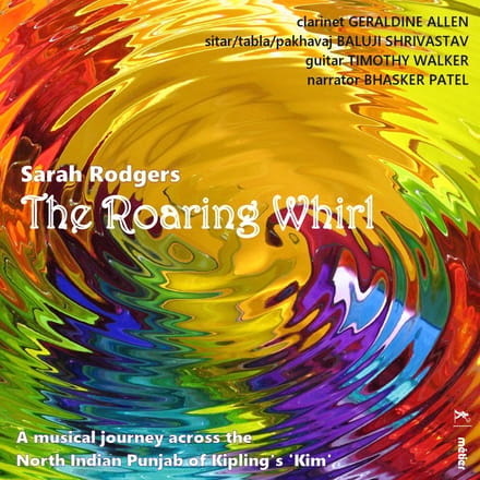 Geraldine Allen - Baluji Shrivastav - Timothy Walk - The Roaring Whirl (CD)