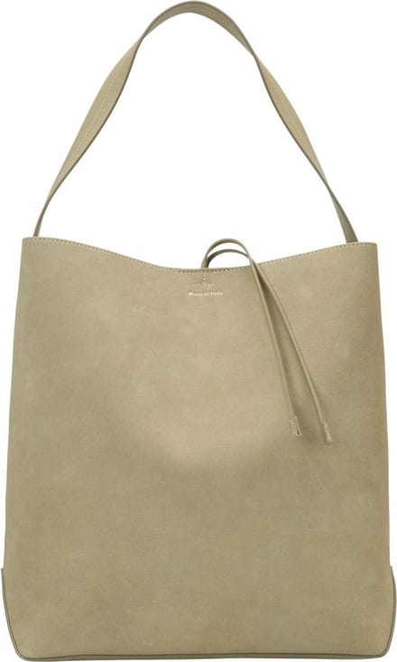 Marc O'Polo Schoudertas Peija Hobo Bag Forest Sand Kaki