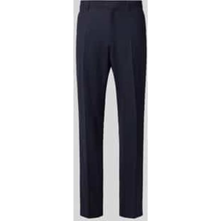 Regular Fit pantalon met scheerwol model 'Leon'