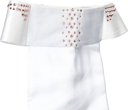 Harry's Horse Plastron Harry's Horse Galaxy Wit-zilver
