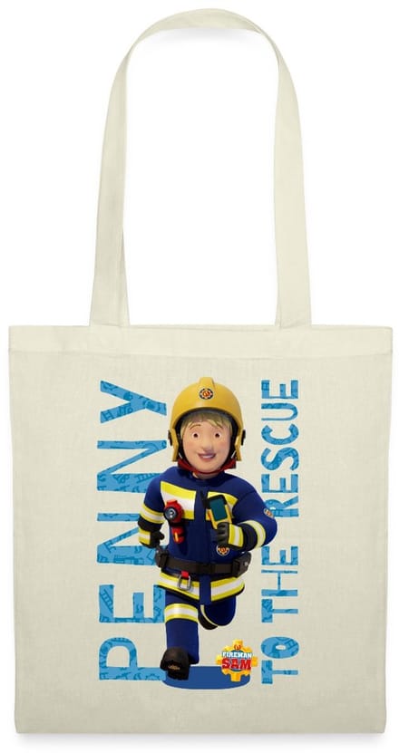 Brandweerman Sam™ Penny Te Hulp Tas Van Stof Schoudertas