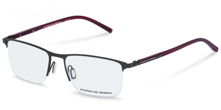 Porsche Design P8371 Black 54/17/140 MAN Brilmonturen