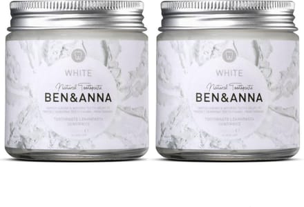 Ben & Anna - whitening tandpasta - 2 pak