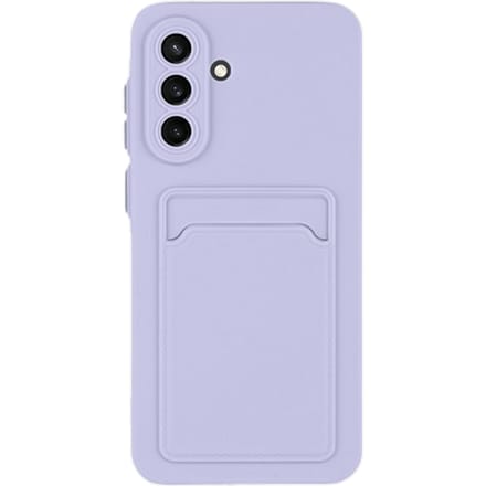 CaseBody Samsung Galaxy A56 Telefoonhoesje met Kaarthouder Paars