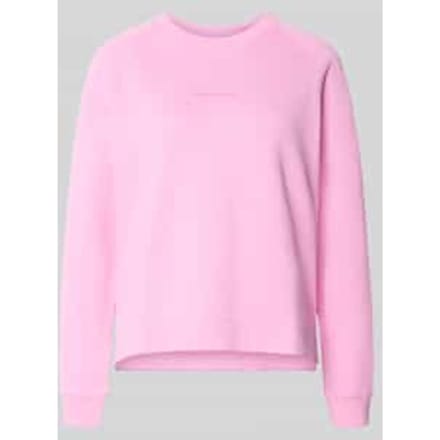 regular fit sweatshirt van puur katoen