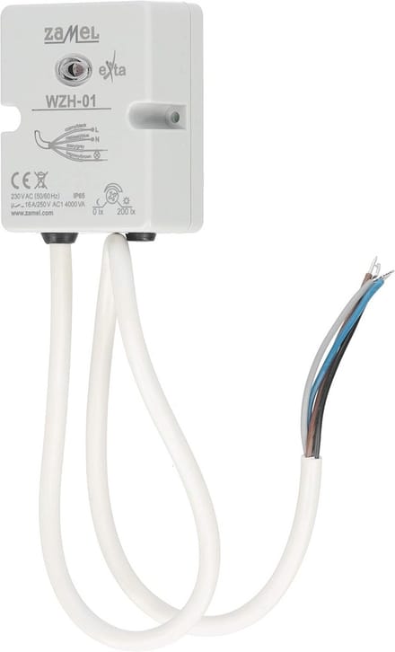 Schemerschakelaar voor Automatische Verlichting