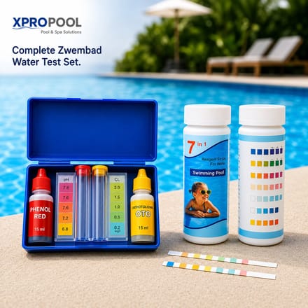 XPRO POOL | Complete Zwembad Water Test Set
