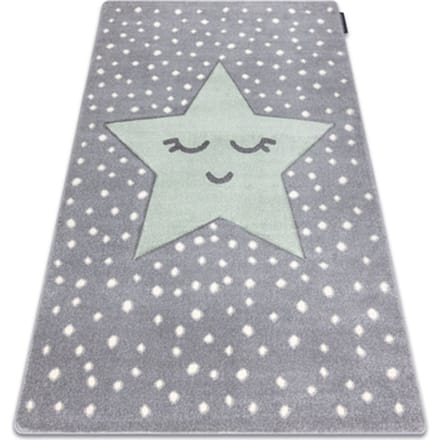 Kleden Rugsx Tapijt PETIT DREAM grijskleuring 80x150 cm