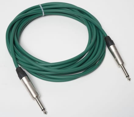 Cordial CXI 3 PP-GN instrumentkabel 3 m - Instrumentenkabel