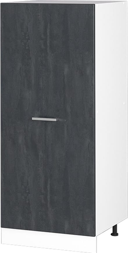 Vicco R-Line Hoge kast – 60 cm Zwart beton