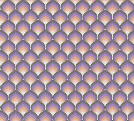 RETRO BEHANG | Grafisch - meerkleurig - A.S. Création Retro Chic