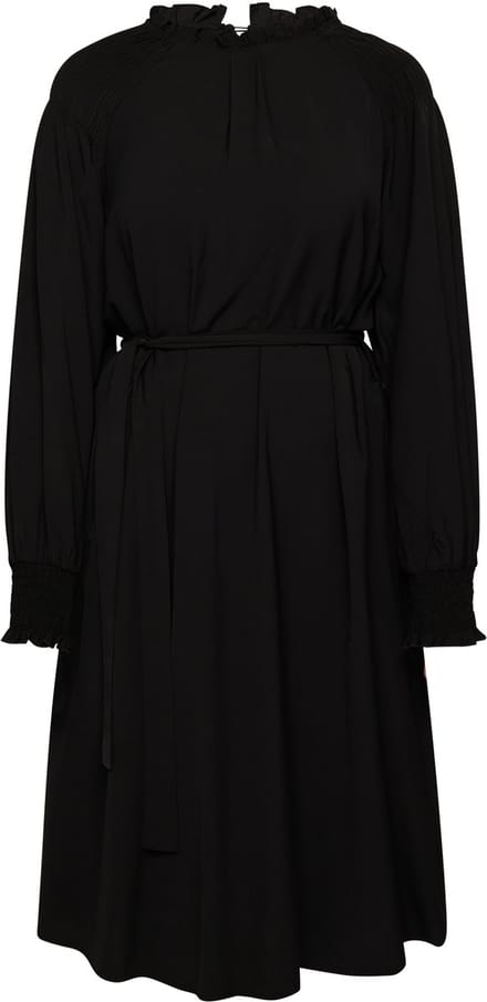usha midi-jurk nowles