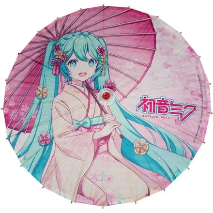 Papieren paraplu Sakami Hatsune Miku