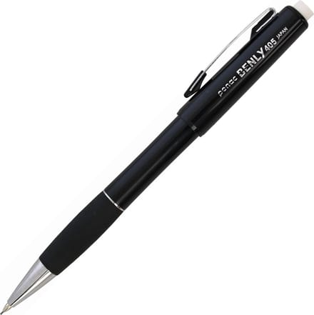 Penac Benly 4 - Mechanical Pencil - 0.5 mm - Vulpotlood - Zwart