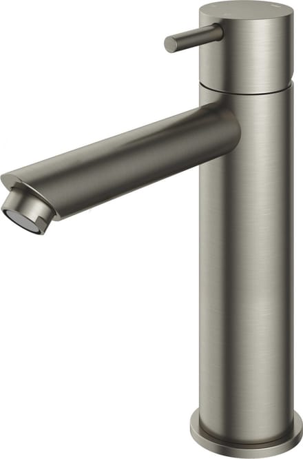 Hotbath Cobber CB003MC wastafelkraan medium geborsteld nikkel