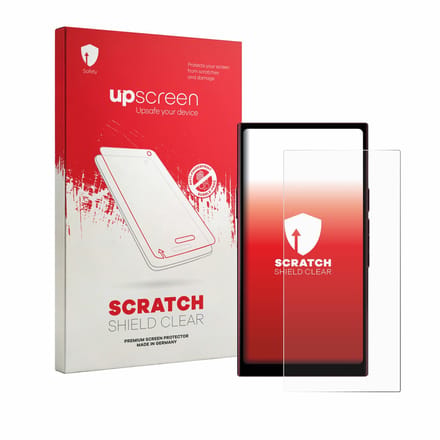upscreen - Screenprotector voor Hiby R8 II - Folie Beschermfolie transparant