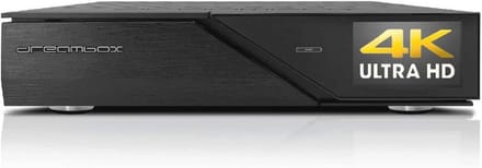 Dreambox DM900 RC20 UHD 4K 2X DVB-S2X / 1x DVB-C/T2 Triple MS Tuner E2 Linux PVR Ready Receiver