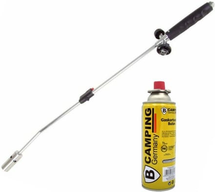 Onkruidbrander/onkruidverdelger - 80 cm - incl. gas navulling 227 gram