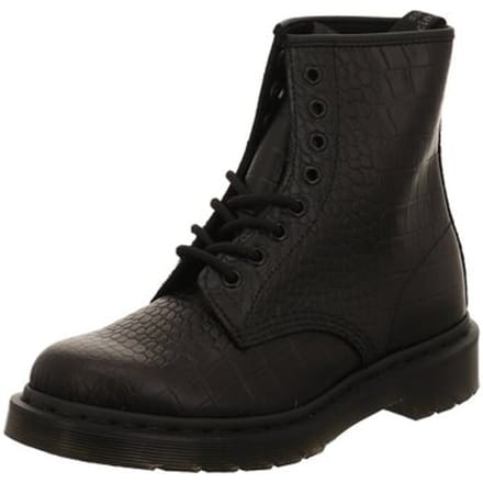 Dr. Martens dames veterlaars zwart