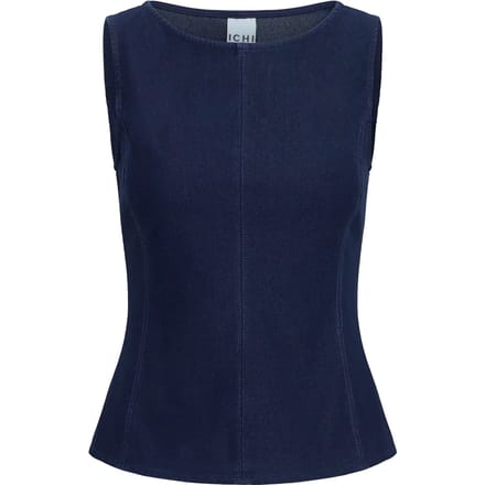 Denim T-shirt voor dames Ichi Kate