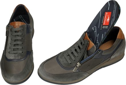 Fluchos -Heren - grijs - sneakers - maat 41