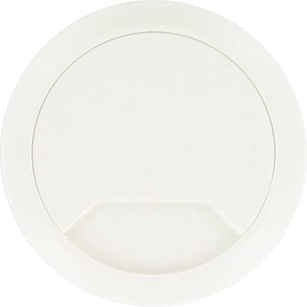 TQ4U Kabeldoorvoer - ABS Kunststof - Ø 60 mm - Verstelbaar - Wit