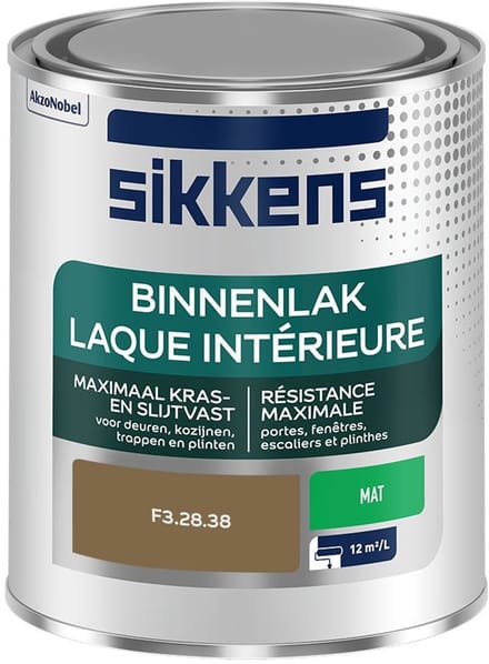 Sikkens - Binnenlak Mat - F3.28.38 - Mengverf - 750 Ml