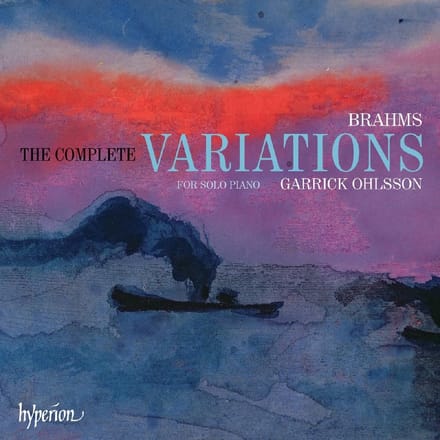 Garrick Ohlsson - Brahms: The Complete Variations (2 CD)
