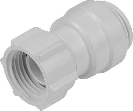John Guest Speedfit PSE3201W - Schroefbus - 15mm x 1/2" bi.dr. - 10st