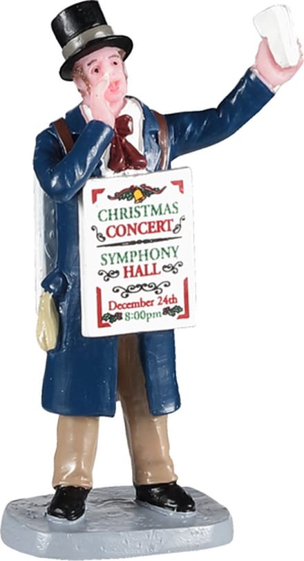 Lemax - Christmas Concert! - Kersthuisjes & Kerstdorpen