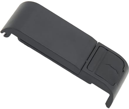 Allecto - Vervangende Zijdeur - Batterijhouder - Rubber kussen